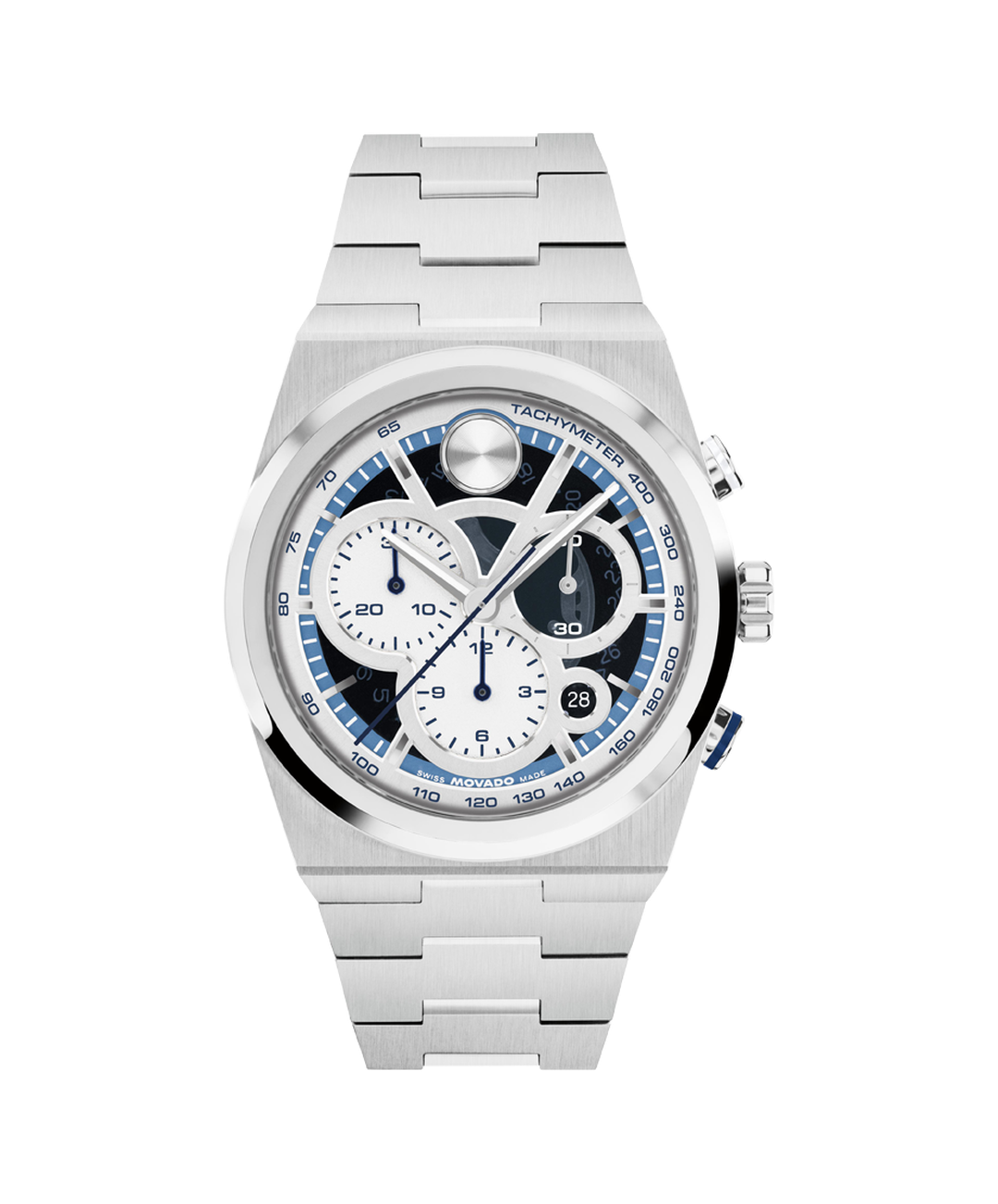 Movado Bold Quest 40Mm Chronograph Quartz Watch. 3601304