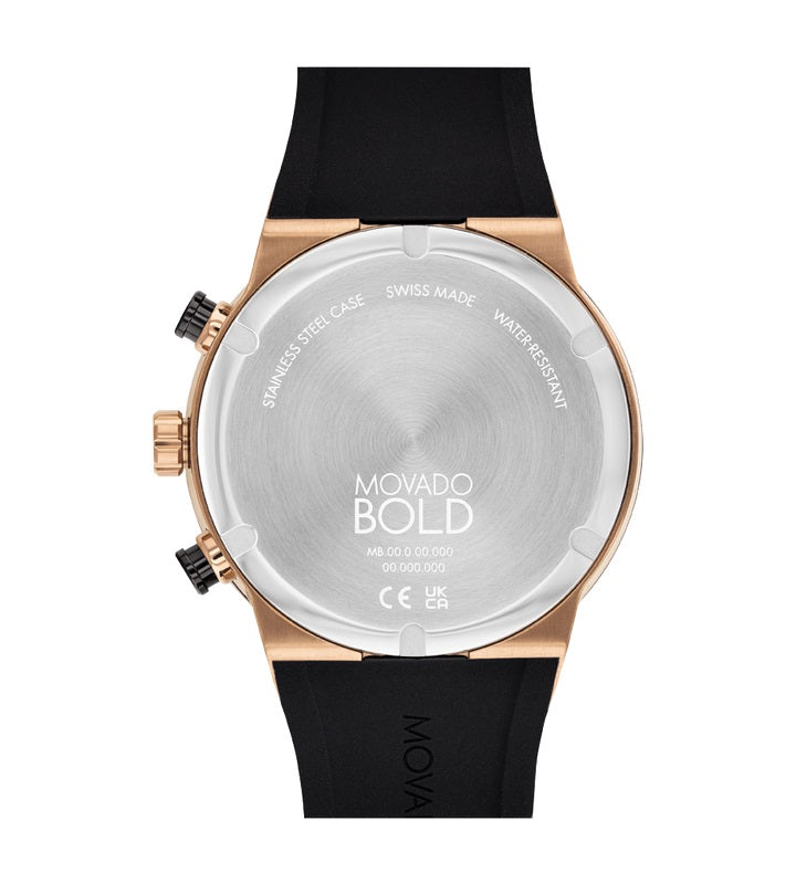 Movado Bold Fusion 44mm Swiss Quartz Watch. 3600854.