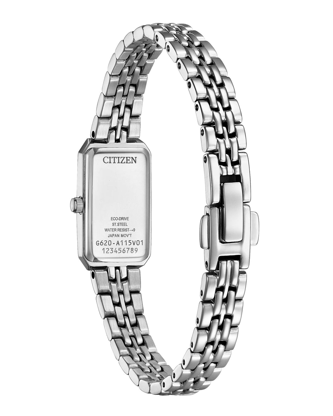 Citizen Classic 14.5mm Eco-Drive Watch. EG2691-57D