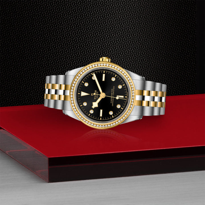 Tudor Black Bay One 39 S&G Watch - M79673-0005 - 39mm steel case