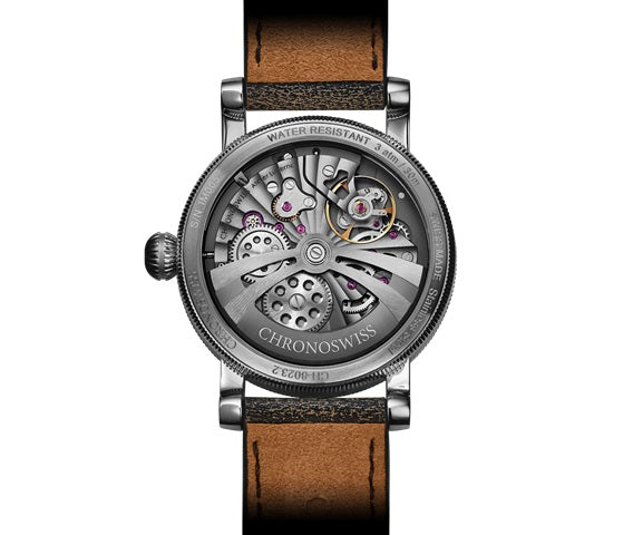 Chronoswiss Small Second 40mm Automatic Watch. CH-8023.2-BRSi/32-2