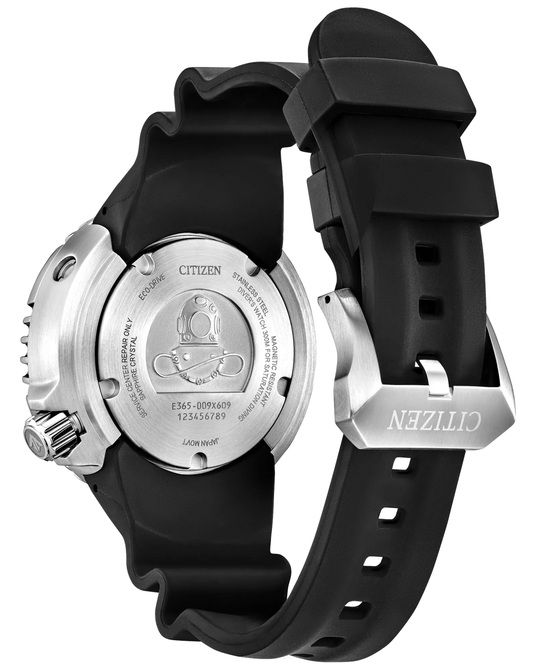 Citizen Promaster Diver 46mm Eco-Drive Watch. BN1024-01Z