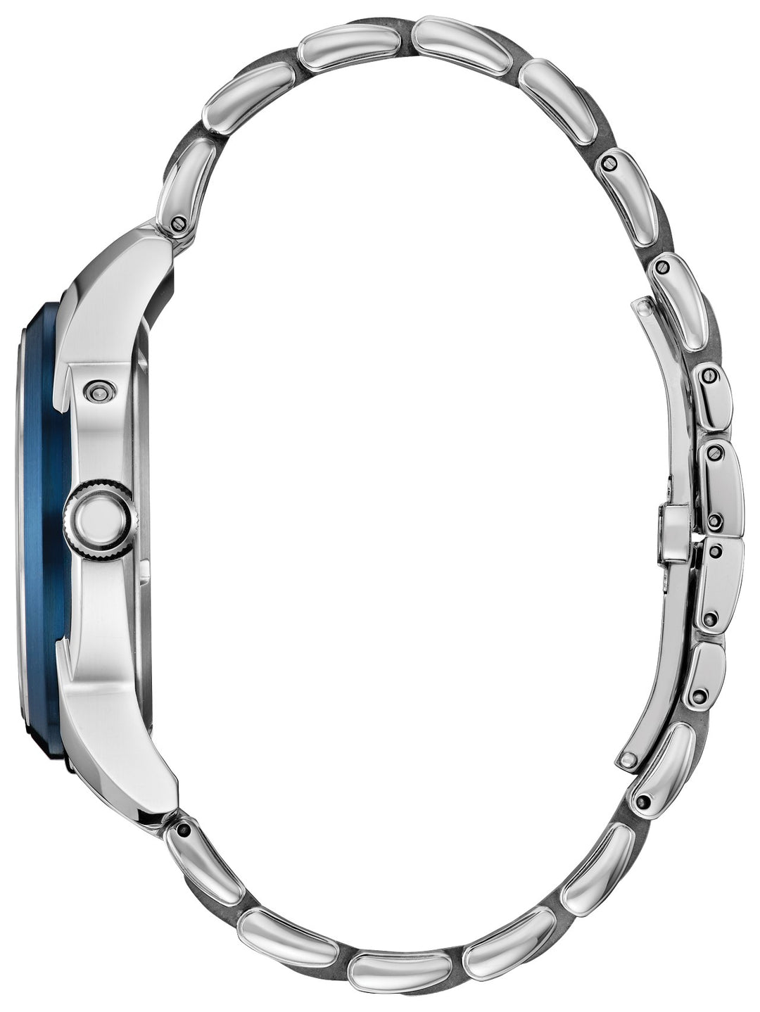 Citizen Calendrier 41.8mm Moon-Phase Eco-Drive Watch. BU0088-51H