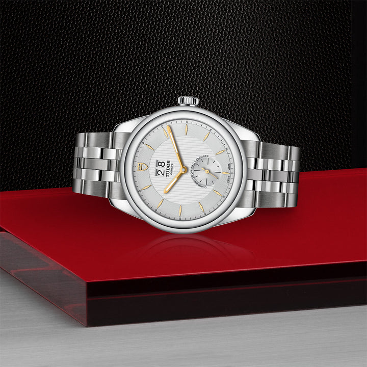 Tudor Glamour Watch - M57100-0002 - 42mm steel case