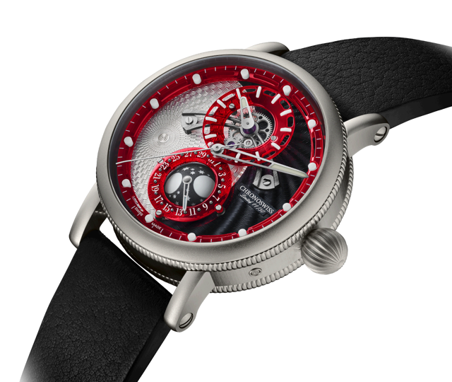 ChChronoswiss Space Timer Supernova 44mm Limited Edition Automatic Watch. CH-9343M.2-SIBK