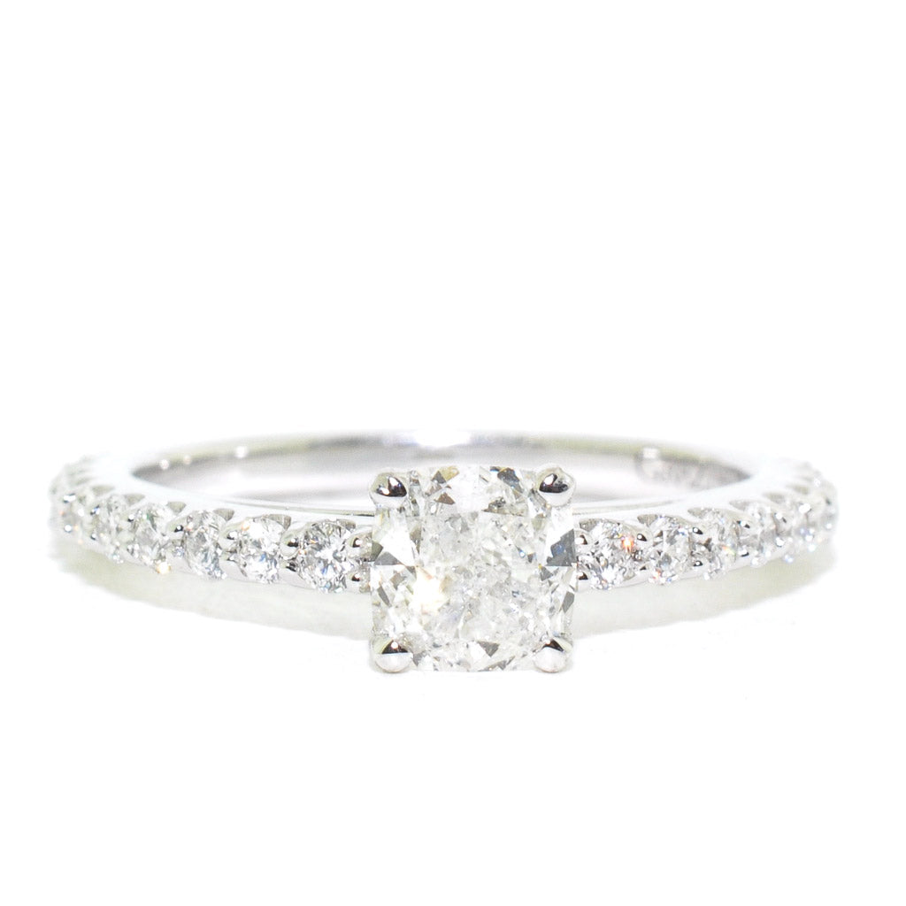 graziella Graziella Originals Diamond Engagement Ring.1.20CTW. I1-I GIA Center