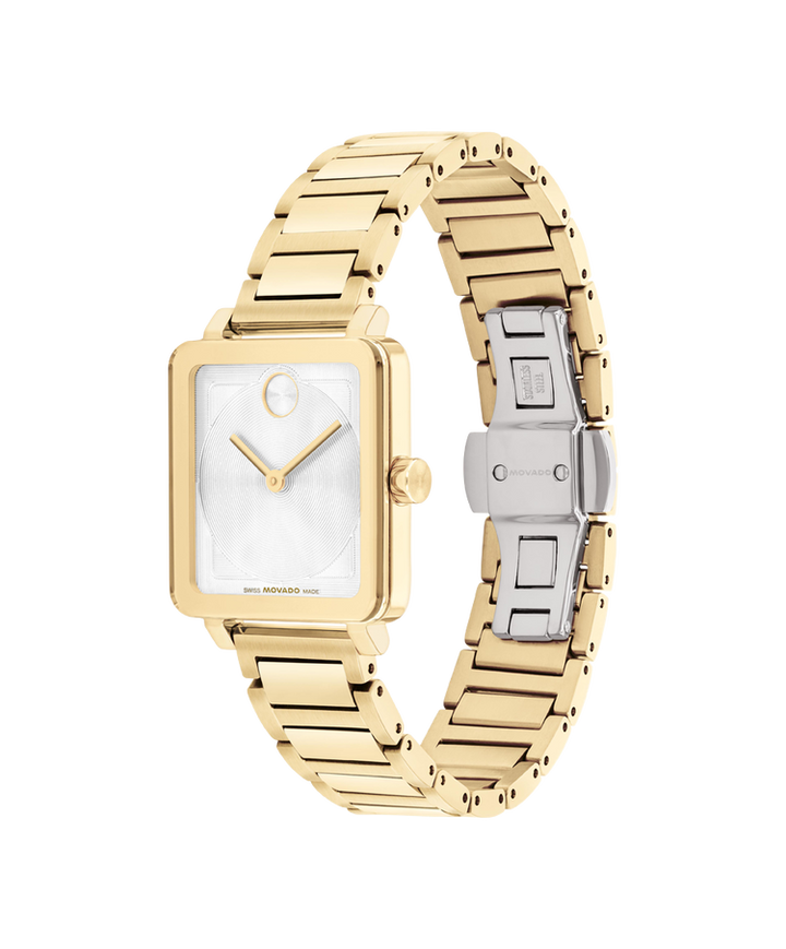 Movado Bold Evolution 2.0 28mmx26mm square Swiss Quartz Watch. 3601165