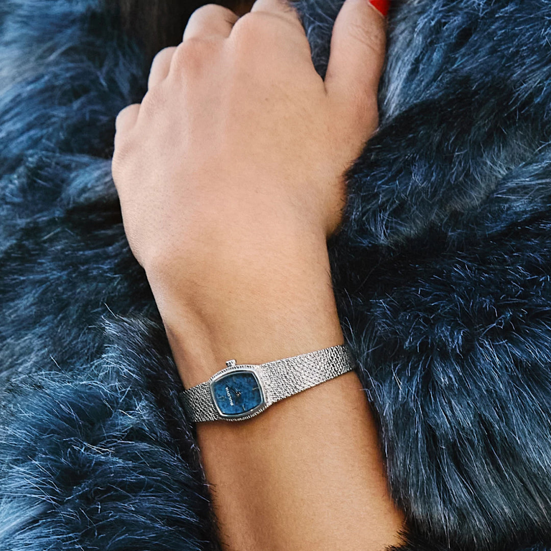 Bulova Goddess of Time 17mm Quartz Watch. 96L343