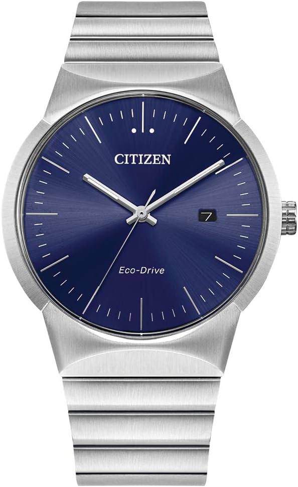Citizen Axiom 40mm Eco-Drive Watch. BM7580-51L.