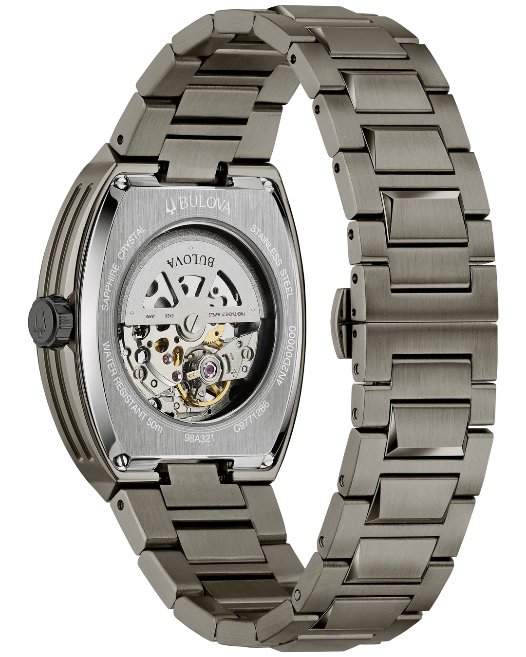 Bulova Maquina 40mm Automatic Watch. 98A321