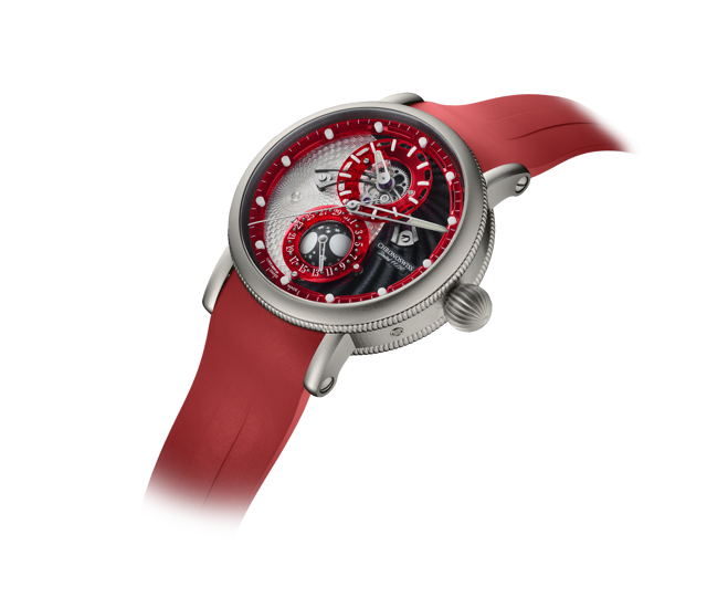 ChChronoswiss Space Timer Supernova 44mm Limited Edition Automatic Watch. CH-9343M.2-SIBK