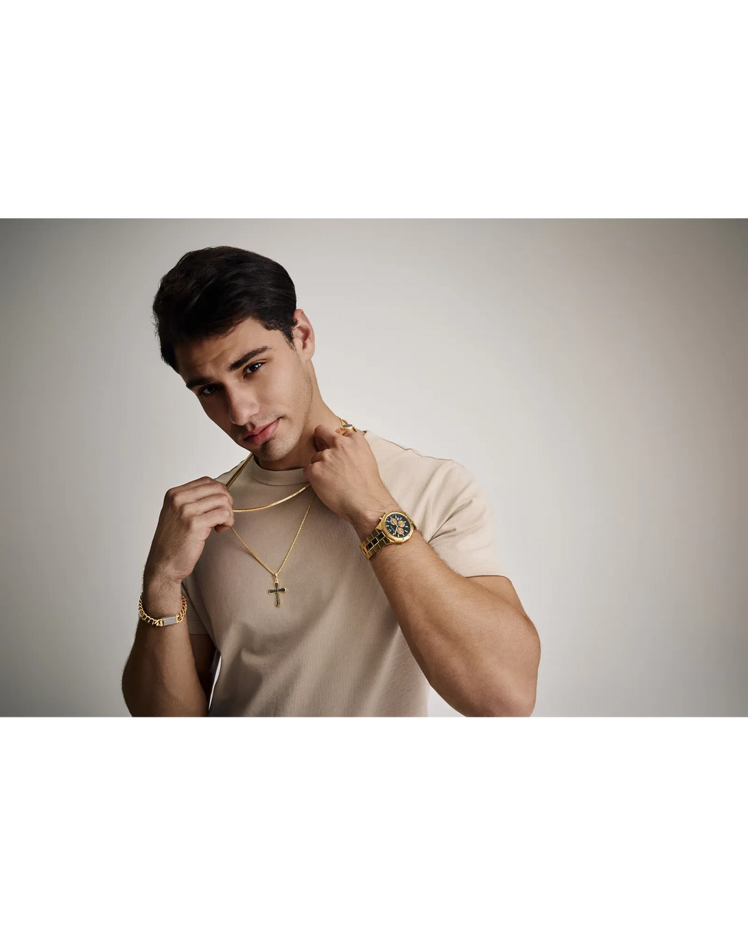 Bulova Prestige Classic 40mm Quartz Watch. 97B232