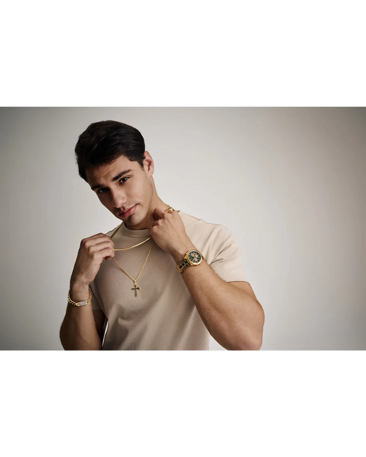 Bulova Prestige Classic 40mm Quartz Watch. 97B232