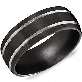 Torque Titanium Wedding Band.