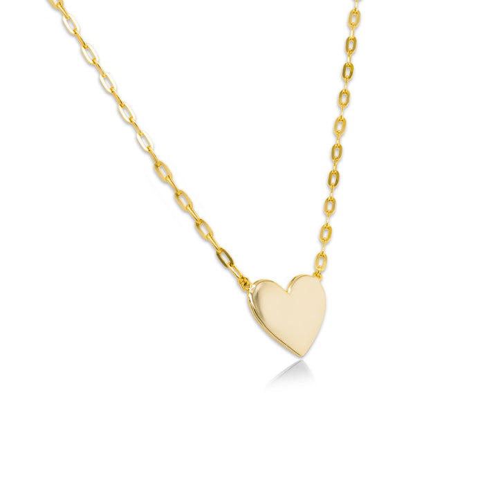 My Heart is Full Necklace by Graziella
