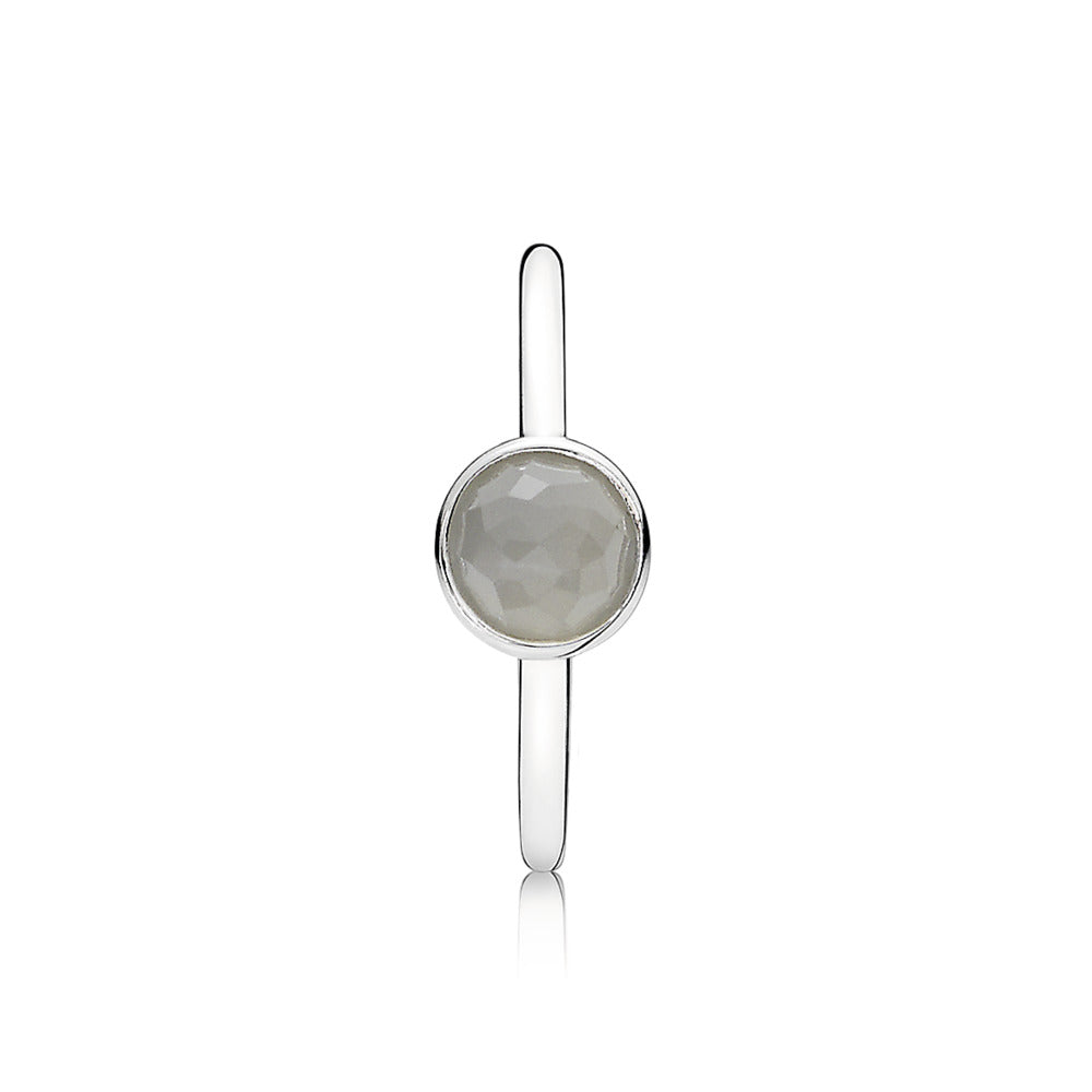 June Droplet, Grey Moonstone