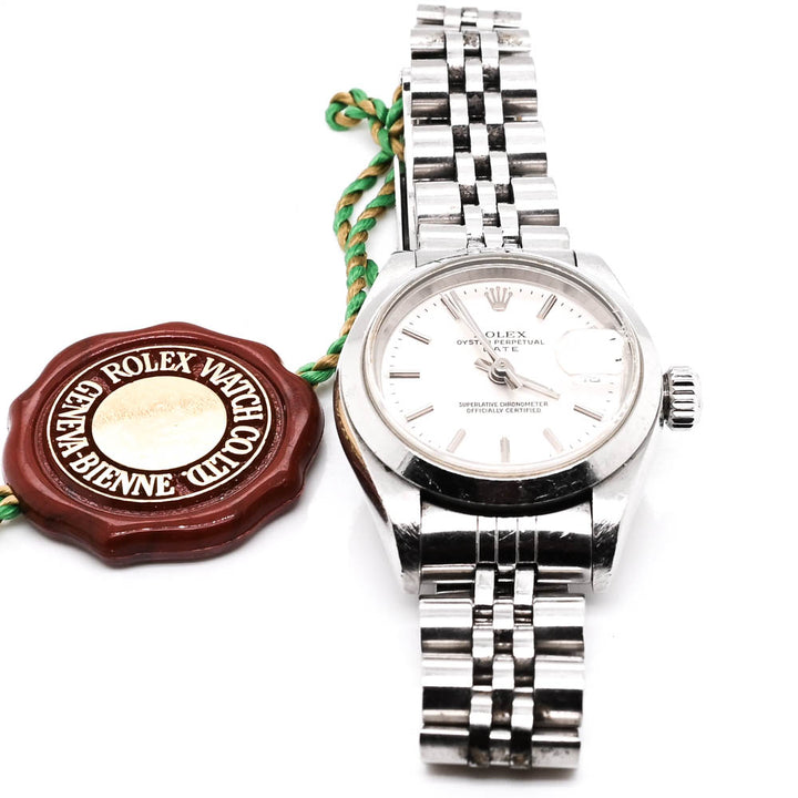 Pre-Owned Rolex Lady Datejust 26mm Automatic Watch. 79160.