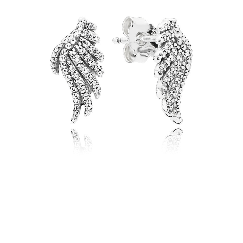 Majestic Feathers, Clear CZ