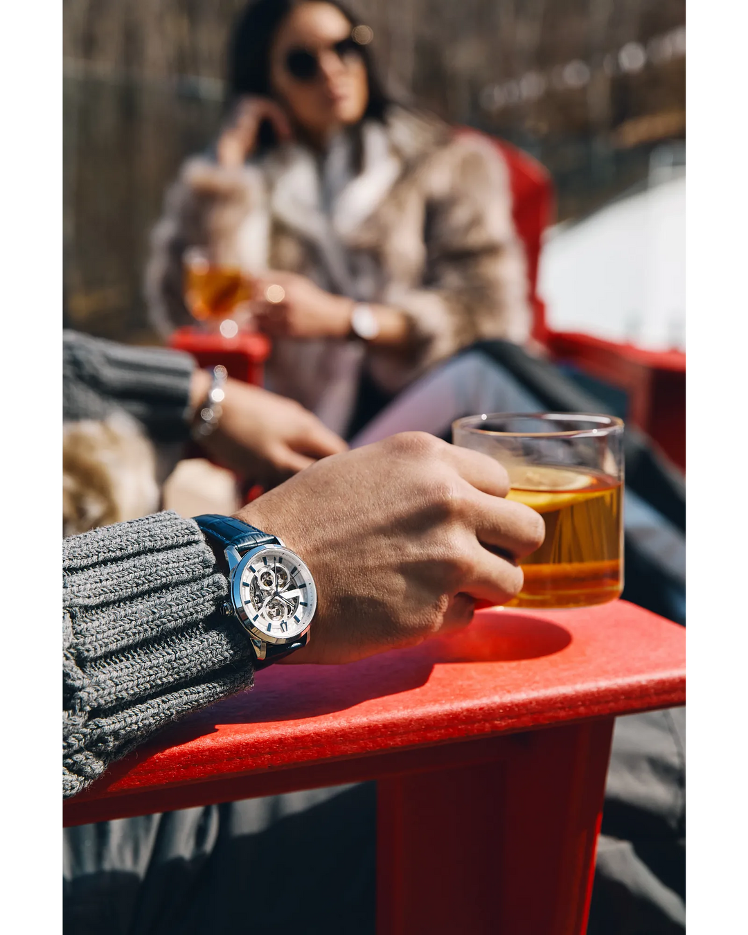 Bulova Sutton 40mm Automatic Watch. 96A330