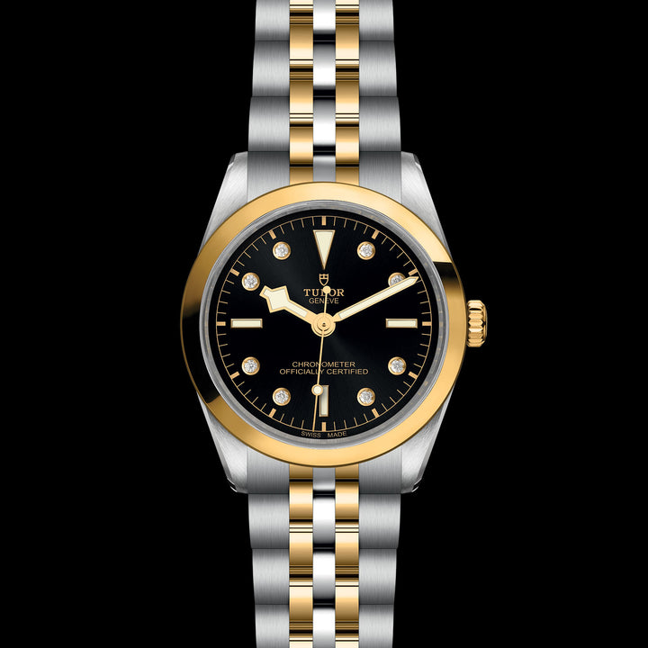 Tudor Black Bay One 36 S&G Watch - M79643-0006 - 36mm steel case