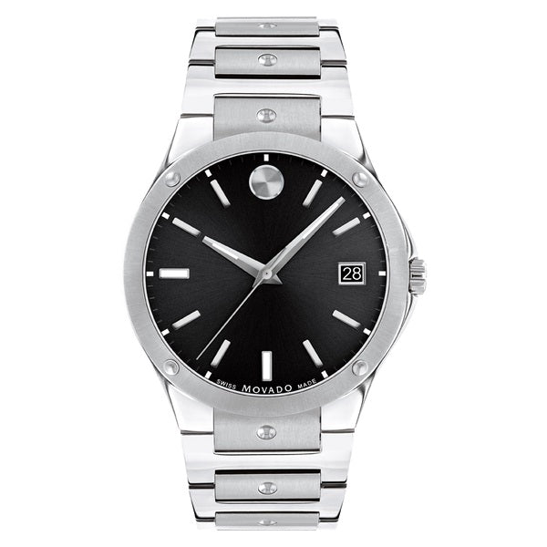 Movado SE, 41mm Swiss Quartz Watch. 0607541.