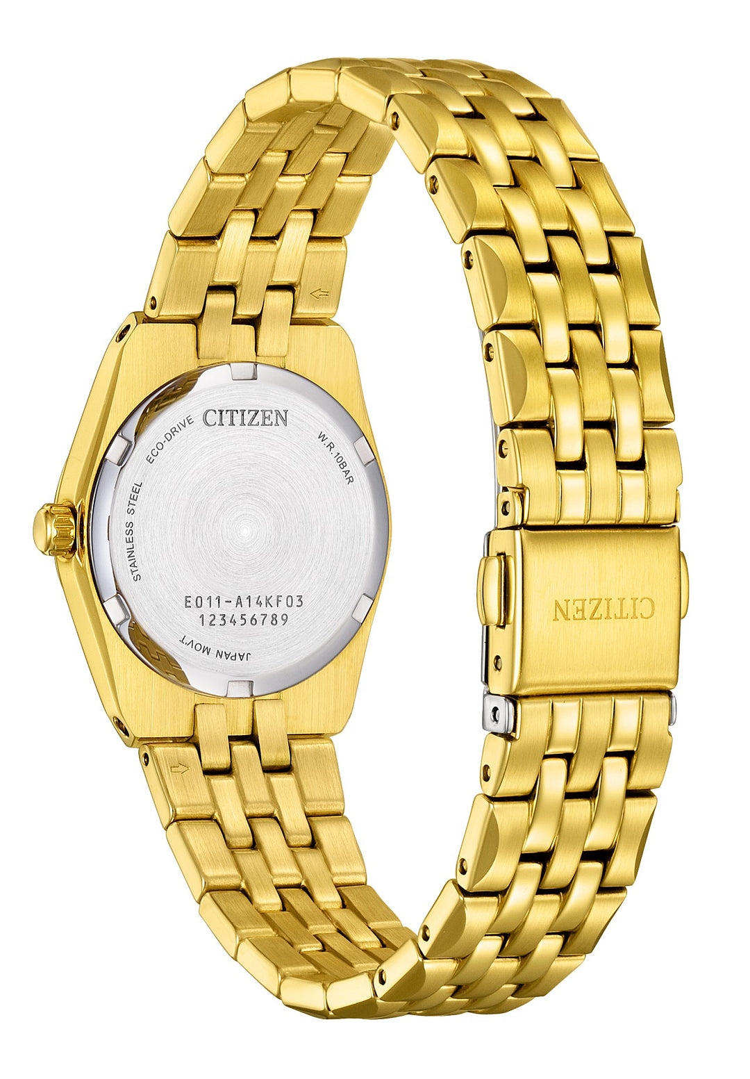 Citizen Corso 27mm Eco-Drive Watch. EW2293-56E