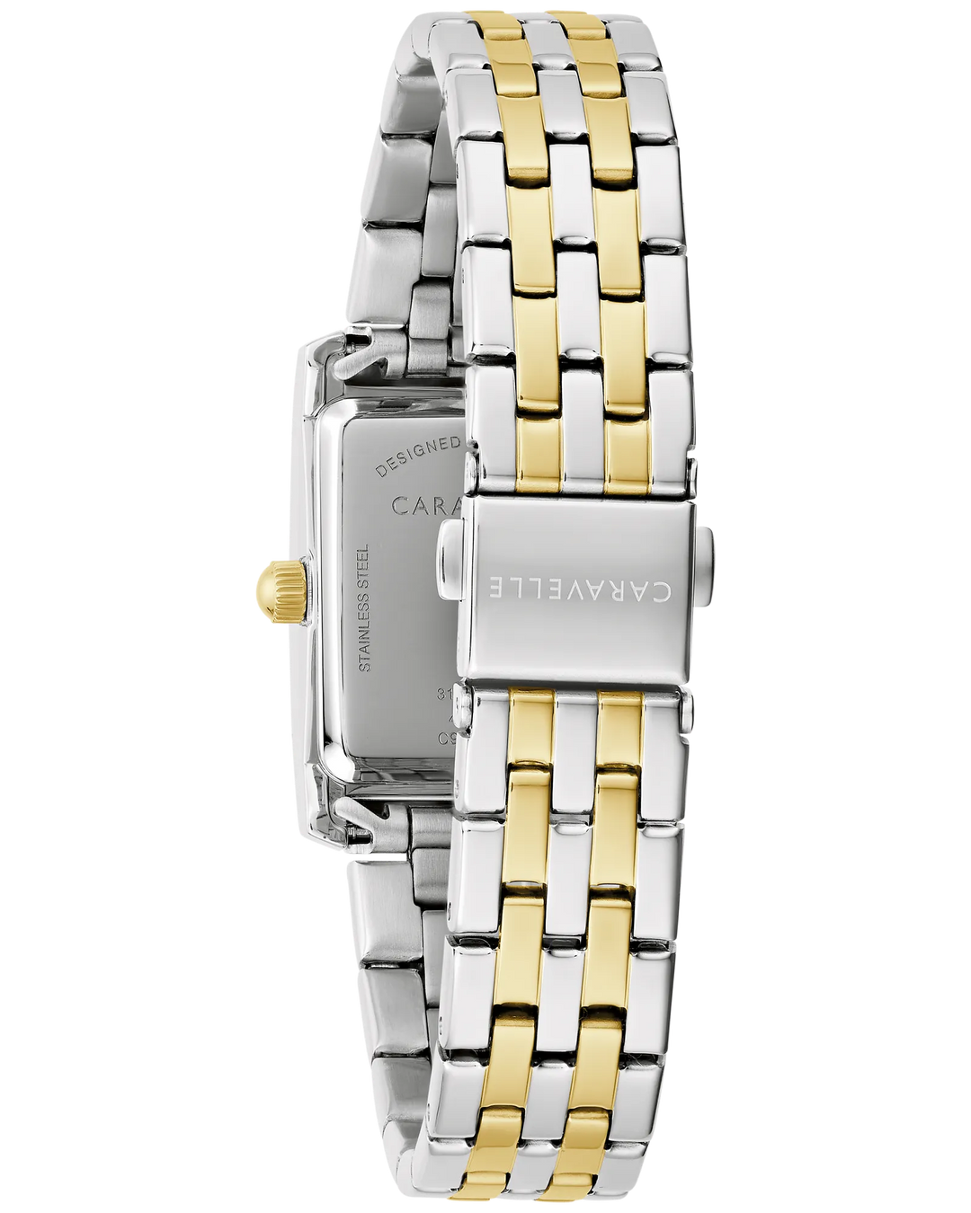 Caravelle Crystal 21.5mm Quartz Watch. 45L191