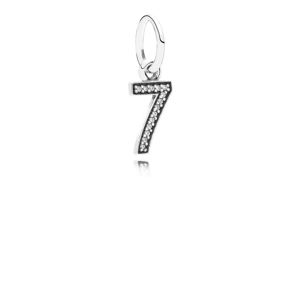 number 7, clear cz