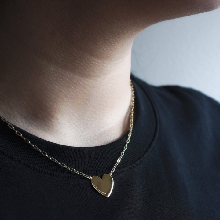 My Heart is Full Necklace by Graziella