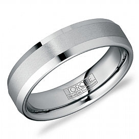 Torque Sport Tungsten Wedding Band