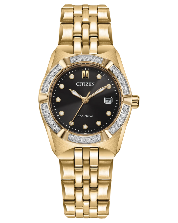 Citizen Corso 28mm Eco-Drive Watch. EW2712-55E