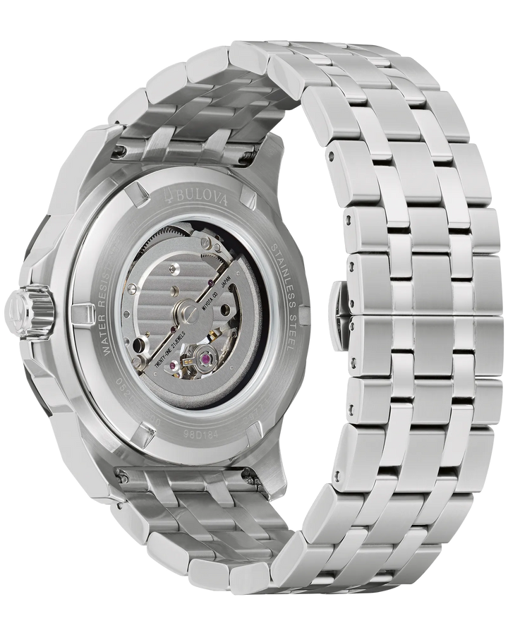 Buova Marine Star 45.5mm Automatic divers Watch.98D184