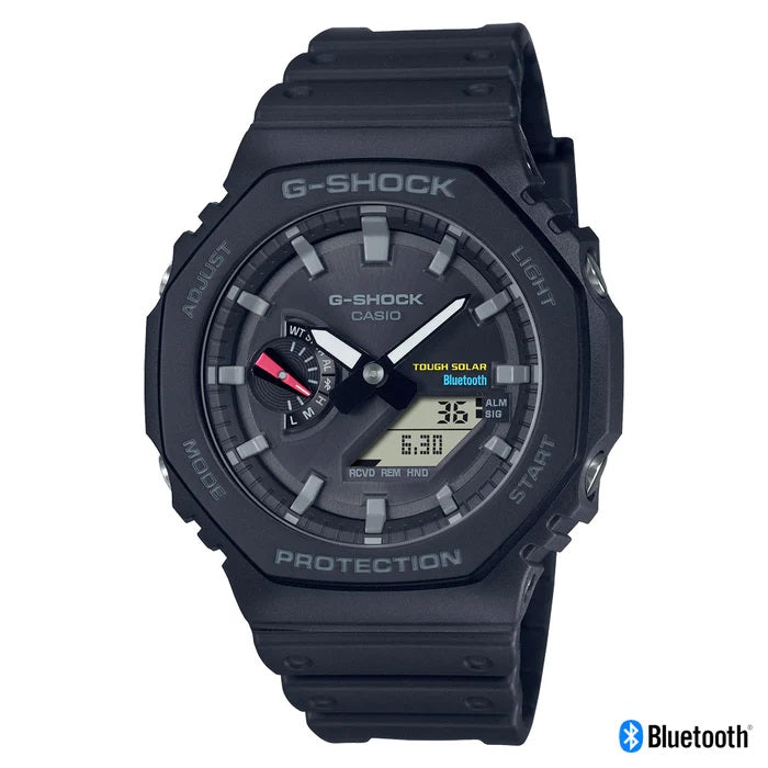 G-Shock Solar Powered Blue Tooth Watch. GAB2100-1A