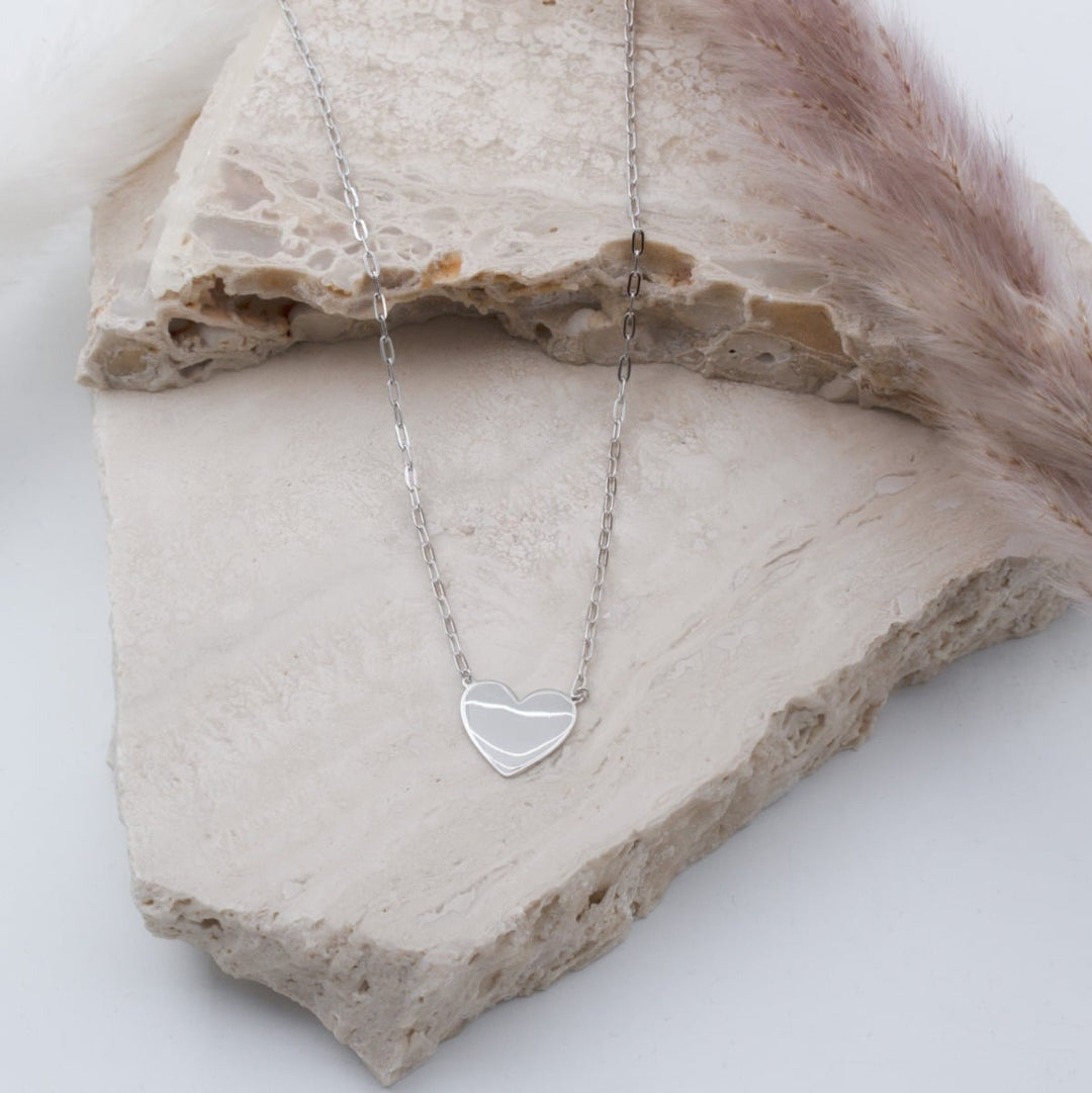 My Heart is Full Necklace by Graziella.