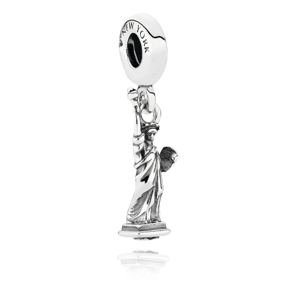 Pandora New York Statue of Liberty Dangle Charm