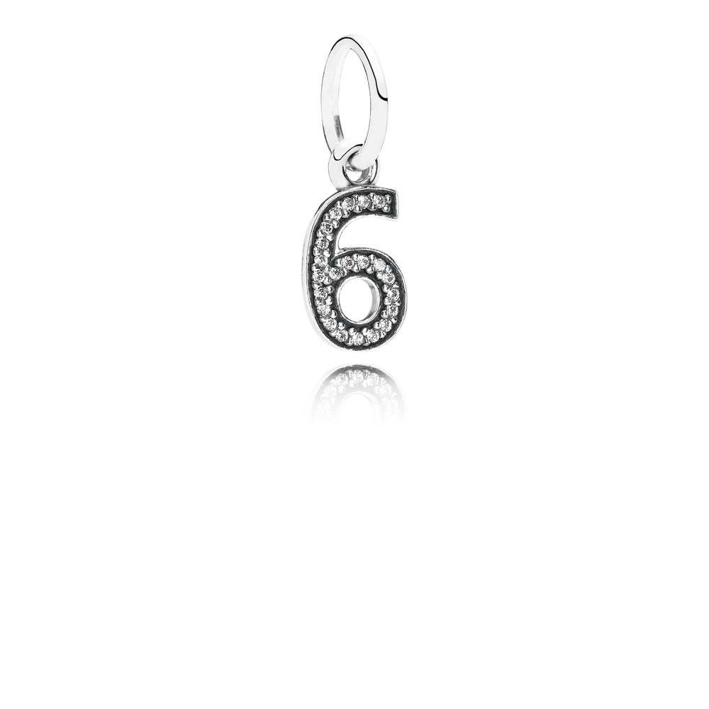 number 6, clear cz