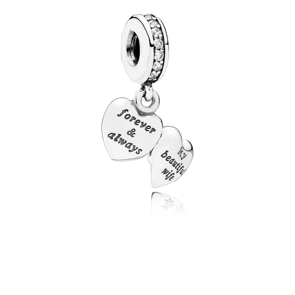 Pandora My Beautiful Wife Dangle Charm