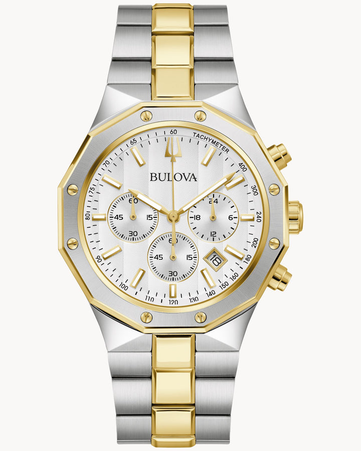 Bulova Prestige Classic 40mm Quartz Watch. 98B450