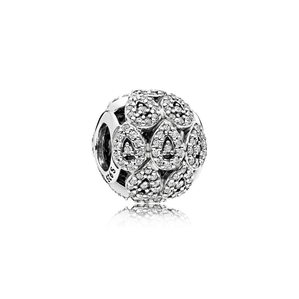 Cascading Glamour, Clear CZ