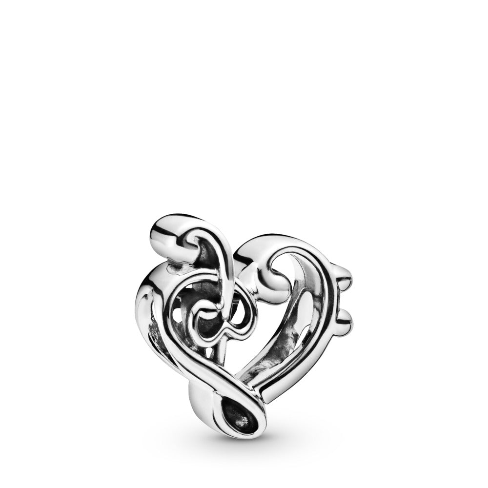 Heart Treble Clef