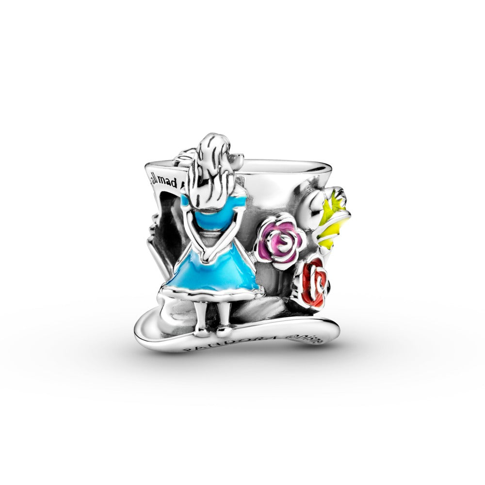 Pandora Disney Alice in Wonderland &amp; The Mad Hatter&