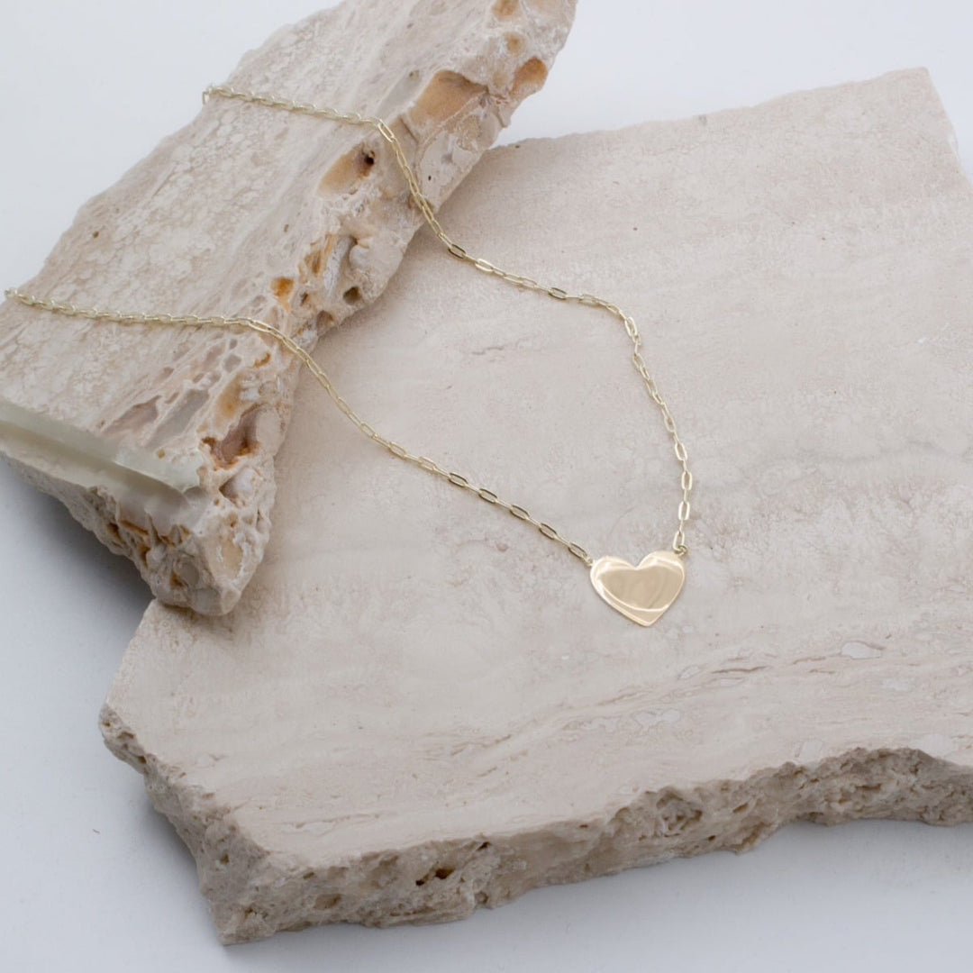 My Heart is Full Necklace by Graziella