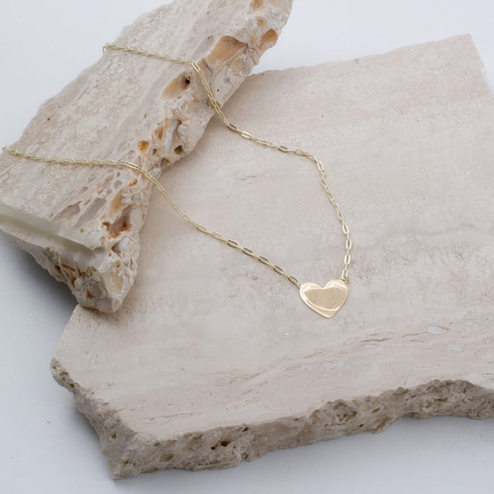 My Heart is Full Necklace by Graziella