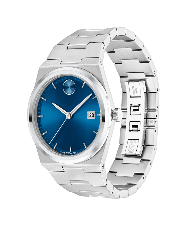 Movado Bold Quest 40mm Quartz Watch.