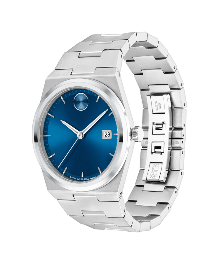 Movado Bold Quest 40mm Quartz Watch.