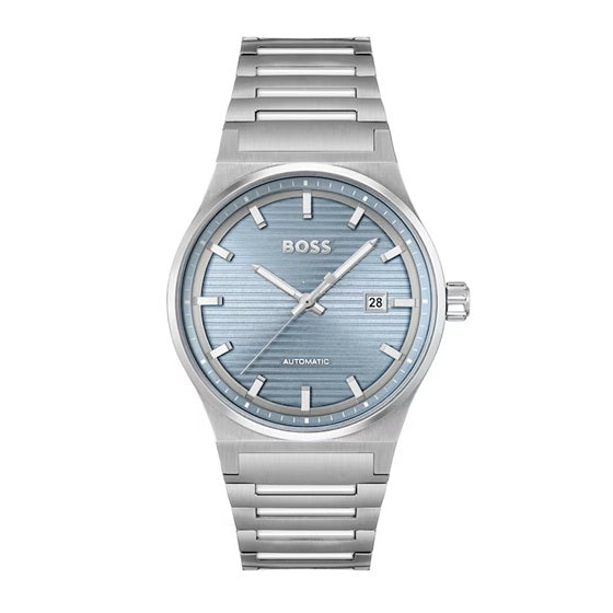 Hugo Boss Candor 41mm Automatic Watch. 1514118