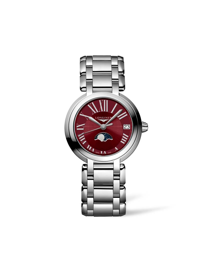 Longines Primaluna 30MM Quartz Watch. L8.115.4.92.6.