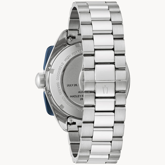 Bulova Lunar Pilot 43.5mm Quartz Watch. 98K112