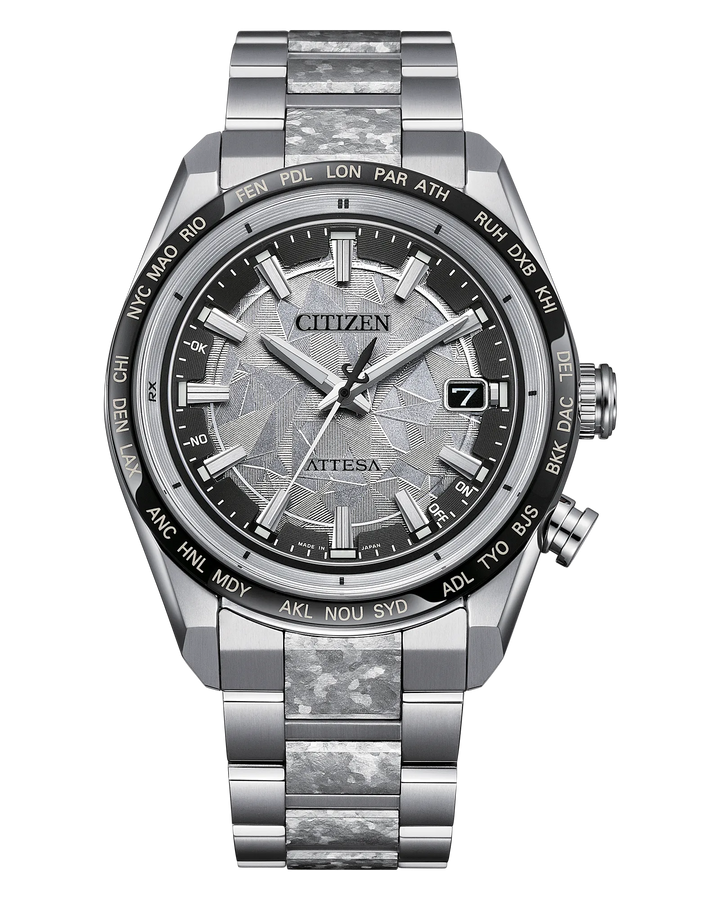 Citizen ATTESA Platinum Shine Limited Edition 40.6mm Eco-Drive Watch. BY1000-51L