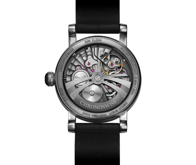 Chronoswiss Strike Two Terra 40mm Automatic Watch. CH5023-BRSI